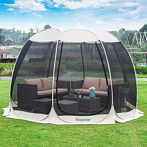 Alvantor Pop Up Screen House Tent (10'x10')
