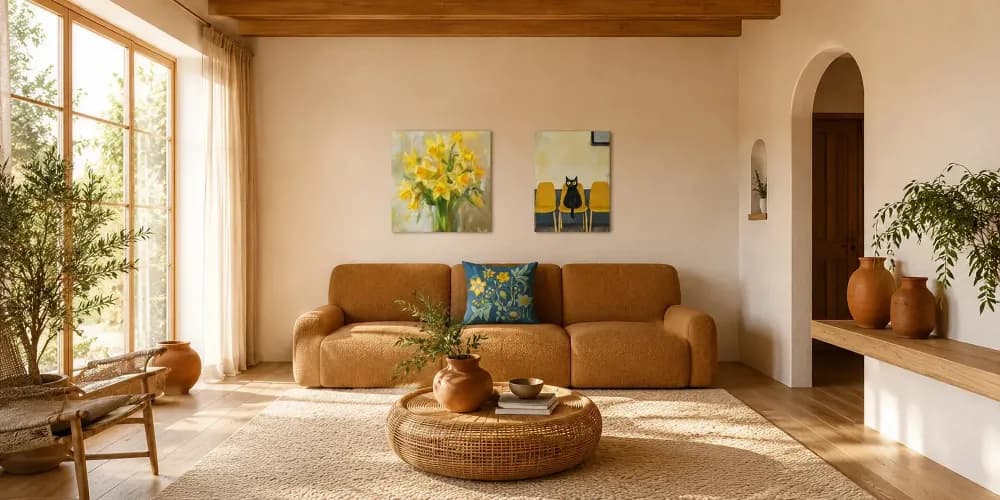 Home Art Haven Review 2026: Print-to-Order Art, Cushions & Blankets